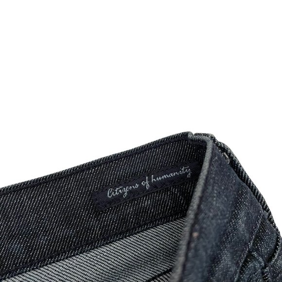 Citizens Of Humanity Women’s Cropped Kelly Stretch Low Rise Jeans 26 Inseam 22” - Picture 5 of 10